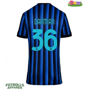 Inter Milan Matteo Darmian #36 Hemmatröja Kvinnor 2025-26 Kortärmad